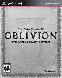   The Elder Scrolls 4 (IV): Oblivion 5th Anniversary Edition (PS3)  Sony Playstation 3