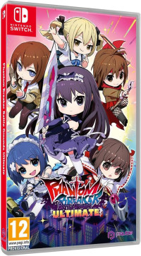 Phantom Breaker: Battle Grounds Ultimate (Switch)