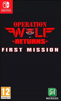 Operation Wolf Returns: First Mission (Switch)