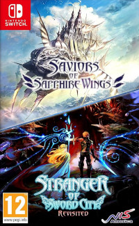 Saviors of Sapphire Wings & Stranger of Sword City Revisitedd (Switch)