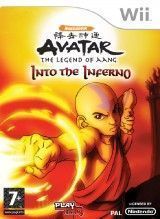 Avatar: The Legend of Aang Into the Inferno (Wii/WiiU) USED Б/У