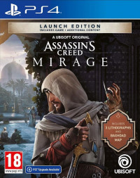  Assassin's Creed  (Mirage) Launch Edition   (PS4/PS5) PS4