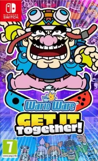 WarioWare: Get It Together! Русская Версия (Switch) USED Б/У