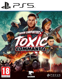 John Carpenter’s Toxic Commando Русская Версия (PS5)
