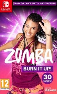 Zumba Burn it Up! Русская Версия (Switch)