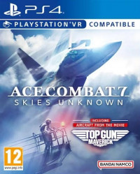 Ace Combat 7: Skies Unknown Top Gun Maverick Edition (с поддержкой PS VR) Русская Версия (PS4)