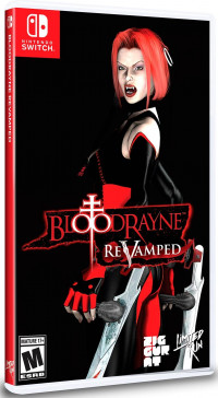 Bloodrayne: Revamped (Limited Run #126)(Switch)