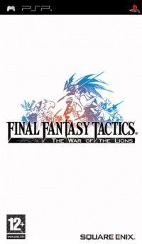  Final Fantasy Tactics: The War of the Lions (PSP) USED / 