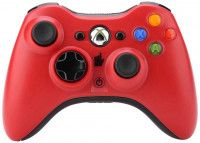Геймпад беспроводной Wireless Controller для Xbox 360 (Red) Красный (Xbox 360)