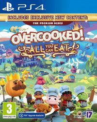 Overcooked: All You Can Eat (Адская кухня) Русская Версия (PS4/PS5)