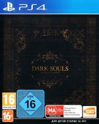 Dark Souls Remastered Русская Версия (PS4) USED Б/У
