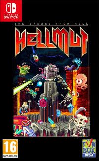 Hellmut: The Badass From Hell Русская Версия (Switch) USED Б/У