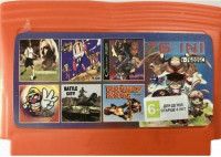 Сборник игр 76 в 1 76(B) V-76005C CONTRA / SUPER MARIO / ARKONOID / DUCK HUNT / LODE RUNNER 2 / DONKEY KONG 2 / WWF / POPEYE