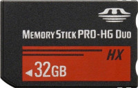 Карта памяти (Memory Card) Memory Stick PRO-HG DUO 32 GB (PSP)