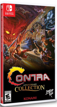 Contra Anniversary Collection (Limited Run #140)(Switch)