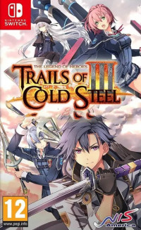  The Legend of Heroes: Trails of Cold Steel 3 (III) (Switch)  Nintendo Switch