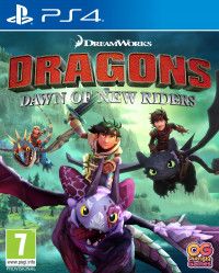 Dragons: Dawn of New Riders (Как приручить Дракона 3) (PS4)