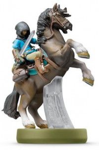 Amiibo: Интерактивная фигурка Линк-Всадник (Link Rider) (The Legend of Zelda Collection)