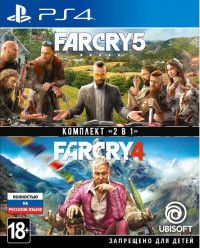 Far Cry 4 + Far Cry 5 Русская Версия (PS4)