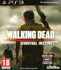   The Walking Dead ( ) Survival Instinct ( )   (PS3) USED /  Sony Playstation 3