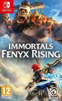 Immortals Fenyx Rising Русская Версия (Switch) USED Б/У