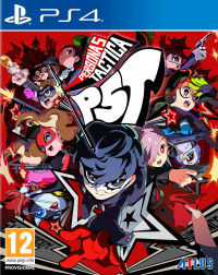  Persona 5 Tactica   (PS4/PS5) PS4