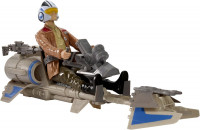 Модель корабля Hasbro: Спидер-байк с По Дэмероном (Speeder Bike with Poe Dameron) Звездные войны: Пробуждение Силы (Star Wars: The Force Awakens) 30 см