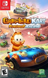  Garfield Kart: Furious Racing (Switch)  Nintendo Switch