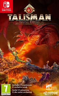 Talisman: Digital Edition 40th Anniversary Collection Русская Версия (Switch)