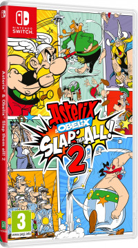 Asterix and Obelix Slap Them All! 2 (Switch)