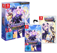 Neptunia Game Maker R:Evolution Издание первого дня (Day One Edition) (Switch)