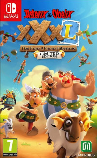  Asterix and Obelix XXXL: The Ram From Hibernia   (Limited Edition)   (Switch)  Nintendo Switch