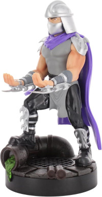 Фигурка подставка для геймпада/телефона Cable Guys: Шредер (Shredder) Подростки Мутанты Ниндзя Черепашки (TMNT Teenage Mutant Ninja Turtles) (896453) 20 см