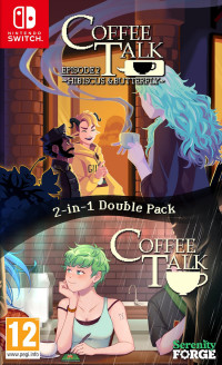 Coffee Talk 1 + 2 Double Pack Русская Версия (Switch)
