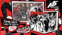Persona 5 Steelbook Edition (PS4) USED Б/У