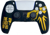Защитный силиконовый чехол Silicone Case for Controller Playstation DualSense The Last of Us (PS5)