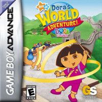 Дора исследователь: Дора Мир Приключений (Dora the Explorer: Dora's World Adventure) (GBA)