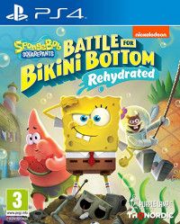 SpongeBob SquarePants: Battle For Bikini Bottom - Rehydrated (Губка Боб Квадратные Штаны: Битва за Бикини Боттом - Регидратация) Русская Версия (PS4)