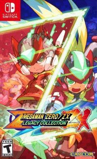  Mega Man: Zero/Zx Legacy Collection (Switch)  Nintendo Switch