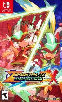 Mega Man: Zero/Zx Legacy Collection (Switch)