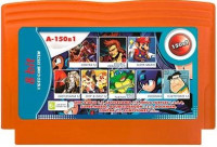Сборник игр 150 в 1 (A-150в1) CASTLEVANIA 1,2+S.MARIO+CHIP and DALE 1,2+N.TURTLES 1,2,3,4+CONTRA+FLINTSTONES 1,2 (8 bit)