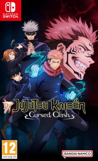 Jujutsu Kaisen Cursed Clash (Магическая битва) (Switch)