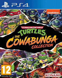 TMNT Teenage Mutant Ninja Turtles (Черепашки Ниндзя): The Cowabunga Collection (PS4/PS5)
