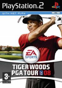 Tiger Woods PGA Tour 08 (PS2)