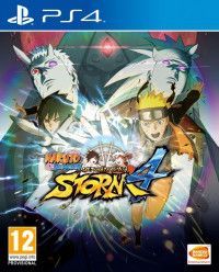  Naruto Shippuden: Ultimate Ninja Storm 4   (PS4) USED / PS4