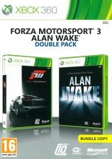 Forza Motorsport 3 / Alan Wake Double pack (Xbox 360) USED /