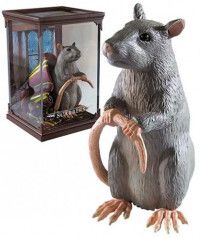  The Noble Collection:   (Rat Scabbers)   (Harry Potter) 18,5 