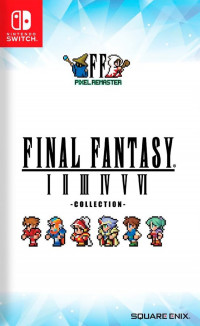  Final Fantasy I-VI (1-6) Pixel Remaster Collection   (Switch)  Nintendo Switch