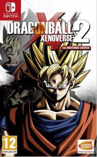 Dragon Ball Xenoverse 2 (Switch) USED Б/У