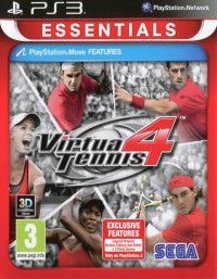 Virtua Tennis 4 для PlayStation Move (PS3)